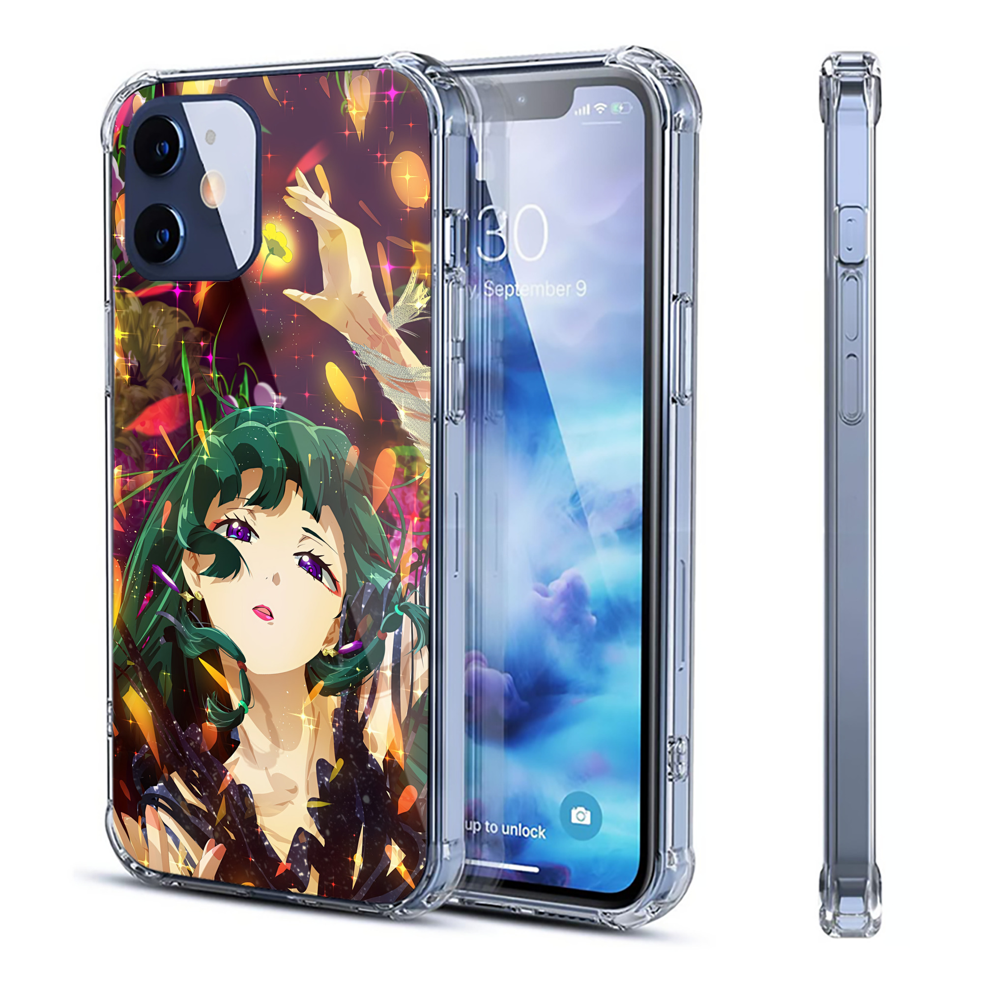 （画像用） 薬屋のひとりごと The Apothecary Diaries 【iPhone 12シリーズ対応】透明スマホケース（クリアソフトケース）
